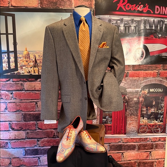 IZOD Herringbone Coat - Picture 1 of 17